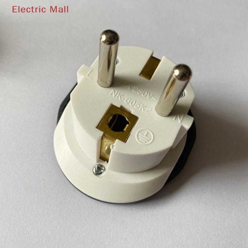 1 Phích Cắm Điện Chuyển Đổi eu 16a usto eu us uk cn Sang eu Tiện Dụng