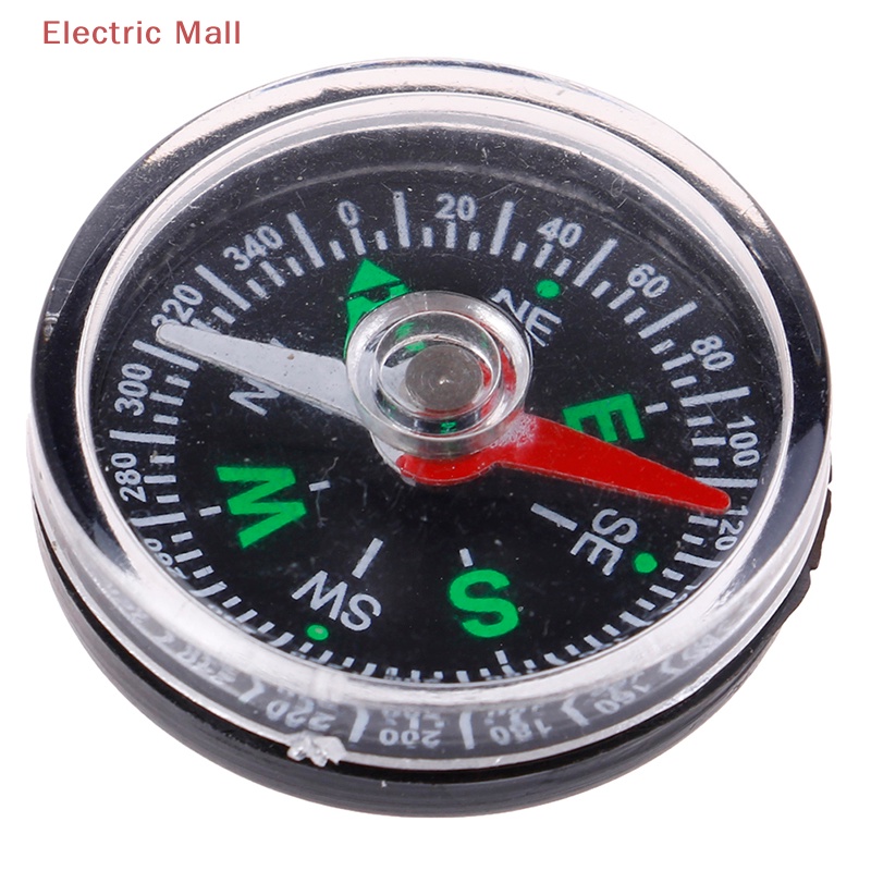 [Trung tâm mua sắm điện] Công cụ sinh tồn điều hướng du lịch ngoài trời bằng la bàn 30mm mới