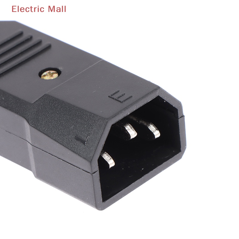Phích Cắm Điện ac 3 Chấu c13 c14 16a 250v Đa Dụng Chất Lượng Cao