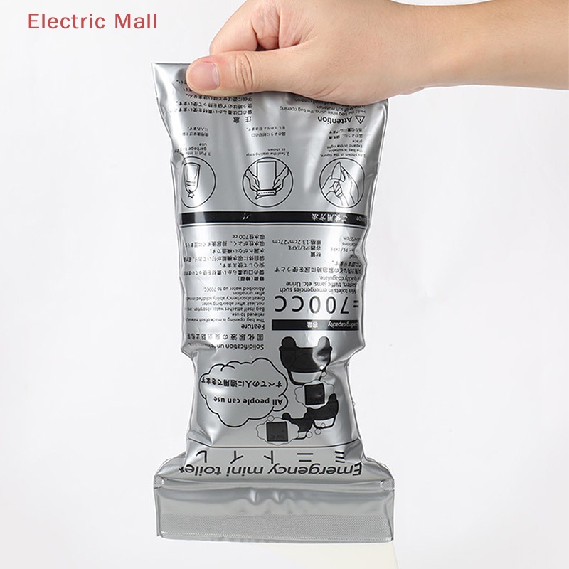 Túi Đi Vệ Sinh Khẩn Cấp 700ml Tiện Lợi Cho Xe Ô Tô