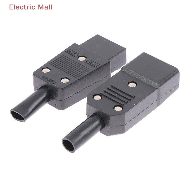 Phích Cắm Điện ac 3 Chấu c13 c14 16a 250v Đa Dụng Chất Lượng Cao