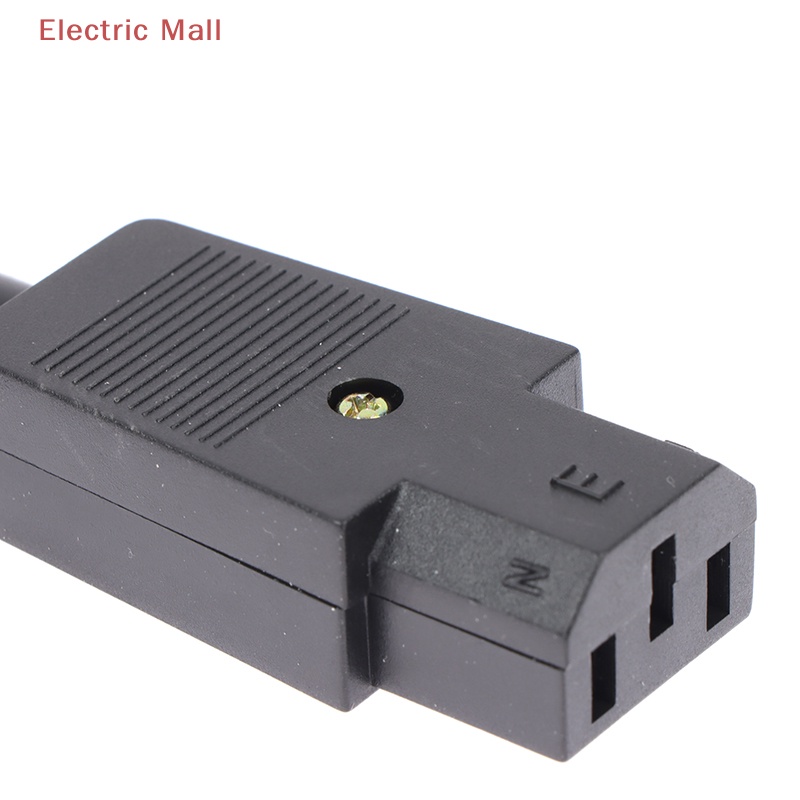 Phích Cắm Điện ac 3 Chấu c13 c14 16a 250v Đa Dụng Chất Lượng Cao