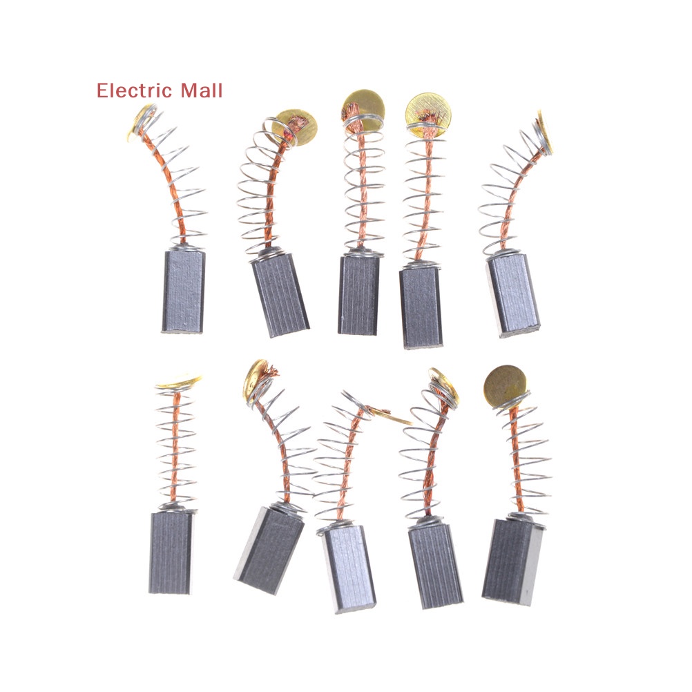 Set 10 Động Cơ Chổi Than 5X5X8Mm Chuyên Dụng