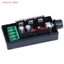 12V 24V 48V 2000W MAX 10-50V 40A Điều khiển tốc độ động cơ Bộ điều khiển RC RGB HHO Thai