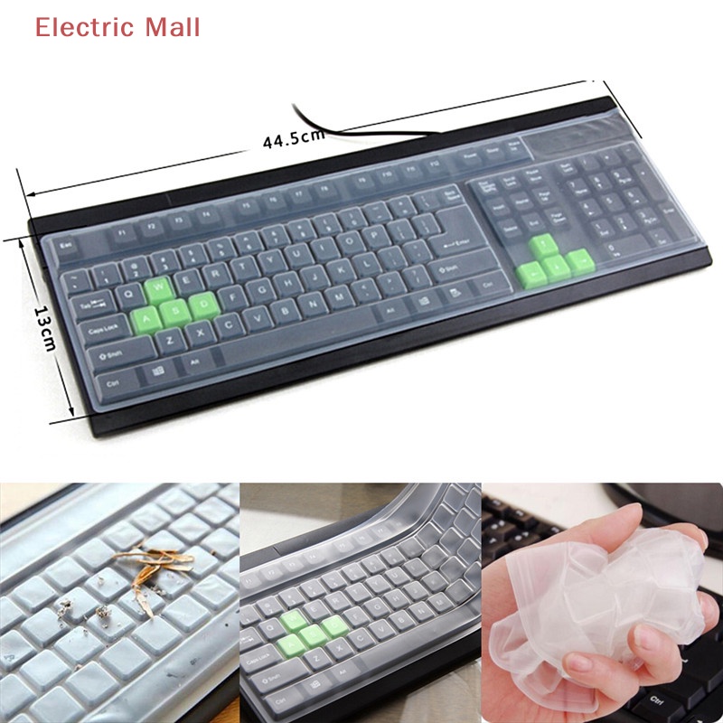 1 Miếng silicone Bảo Vệ Bàn Phím Máy Tính