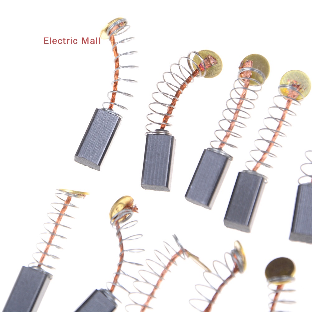 Set 10 Động Cơ Chổi Than 5X5X8Mm Chuyên Dụng