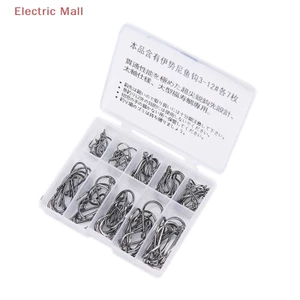 Set 100 Lưỡi Câu Cá Bằng Thép Không Gỉ Áo Thun In Chữ Thời Trang Năng Động Cho Nữ