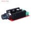 12V 24V 48V 2000W MAX 10-50V 40A Điều khiển tốc độ động cơ Bộ điều khiển RC RGB HHO Thai