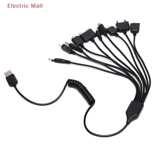 Dây Cáp Sạc usb Đa Năng 10 Trong 1 Cho Điện Thoại