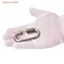 Khóa vít bằng thép không gỉ Bánh răng leo núi Carabiner Móc khóa an toàn nhanh mới