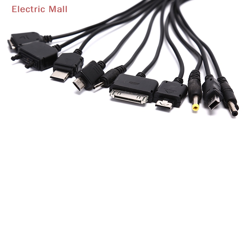 Dây Cáp Sạc usb Đa Năng 10 Trong 1 Cho Điện Thoại