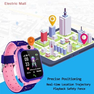Đồng Hồ Thông Minh q12 Chống Thấm Nước ip67 Cho Bé ios android