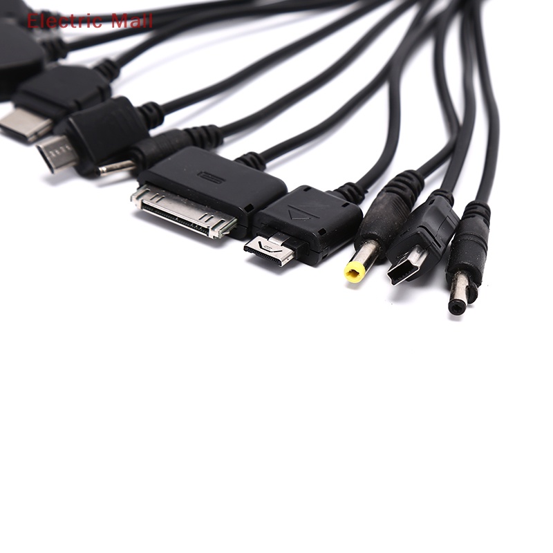 Dây Cáp Sạc usb Đa Năng 10 Trong 1 Cho Điện Thoại