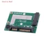 mSATA SSD sang 2,5 '' SATA 6.0gps bộ chuyển đổi thẻ mô-đun bảng pcie ssd mới