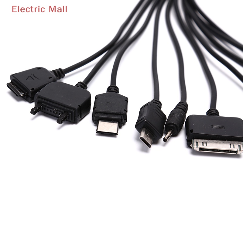 Dây Cáp Sạc usb Đa Năng 10 Trong 1 Cho Điện Thoại