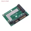 mSATA SSD sang 2,5 '' SATA 6.0gps bộ chuyển đổi thẻ mô-đun bảng pcie ssd mới