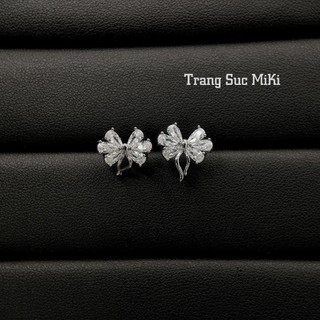 Bông xinh nơ đá cho nữ