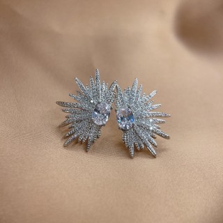 [ss1023] Bông tai bản to đi tiệc sang chảnh
