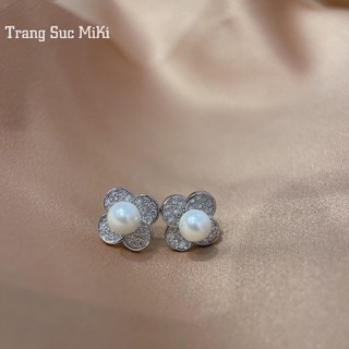 Bông tai cỏ 4 lá ng.oc Miki