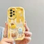 Ốp lưng Samsung A52 Ốp lưng Samsung A52s Ốp lưng dễ thương Kem cạnh Điện thoại Hình ba chiều Búp bê mềm Vỏ toàn bộ NYGZ