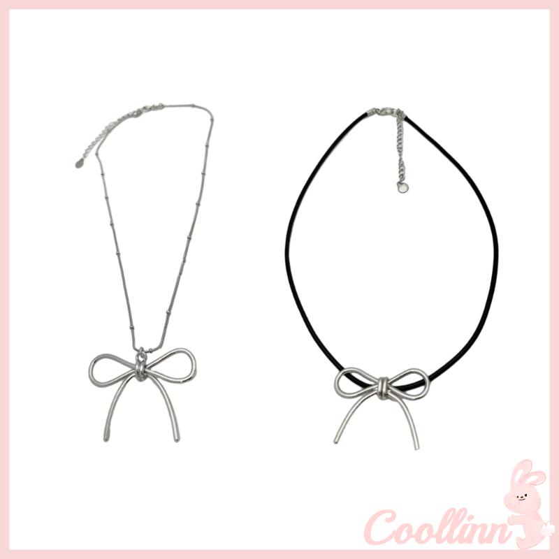 Vòng Cổ Mặt Nơ handmade Xinh Xắn Thời Trang