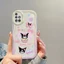 Ốp Lưng Samsung A71 Ốp Lưng Dễ Thương Kem Edge Điện Thoại Hình Ba Chiều Búp Bê Mềm Ốp Lưng Toàn Bộ NYGZ