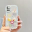 Ốp Lưng Samsung A71 Ốp Lưng Dễ Thương Kem Edge Điện Thoại Hình Ba Chiều Búp Bê Mềm Ốp Lưng Toàn Bộ NYGZ