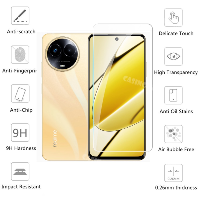 Kính Cường Lực Bảo Vệ camera Trước Sau realme 11 5g 11x 2023 realme11 realme11 11realme realme115g realmi 11 4g 5g 2023