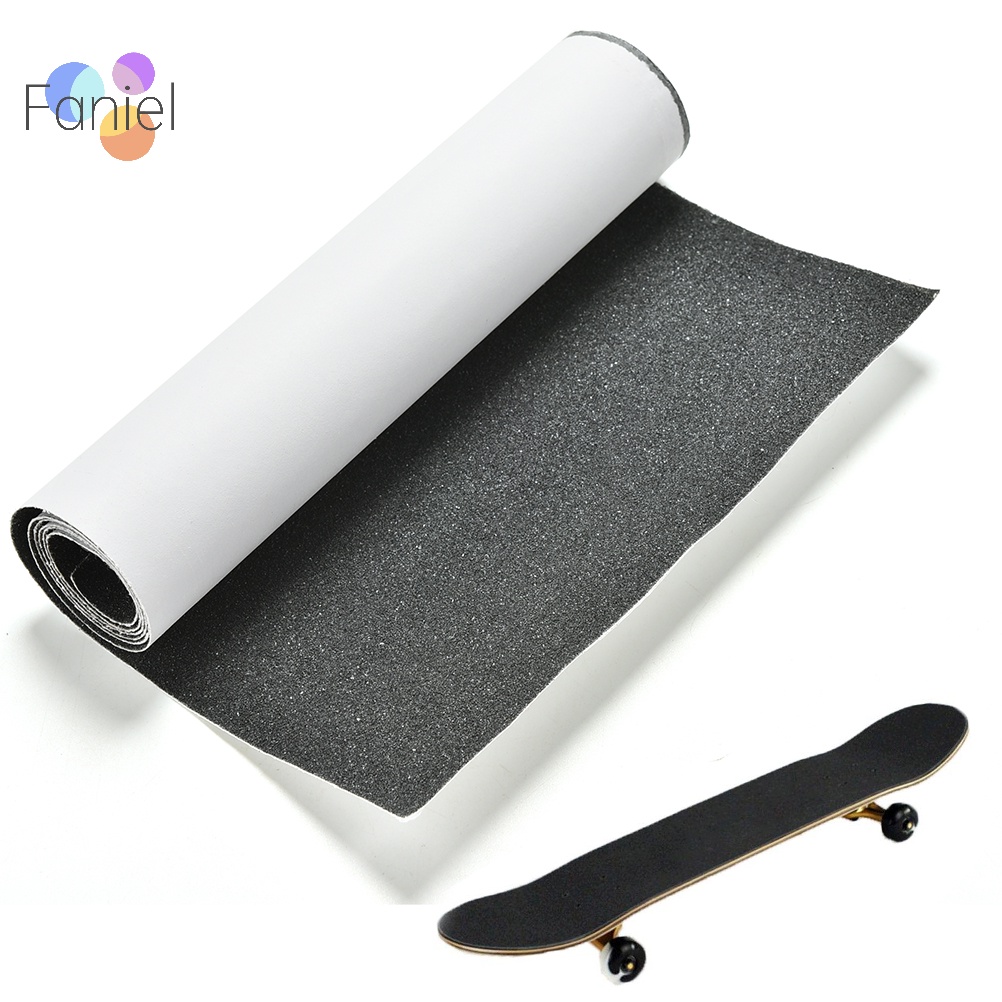 Cuộn Băng Keo Giấy Nhám 81 cm * 22 cm Dán Ván Trượt