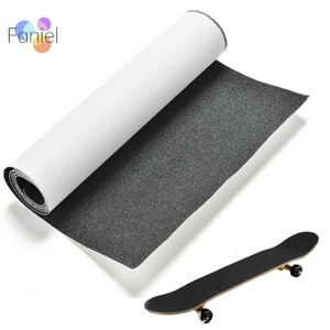 Cuộn Băng Keo Giấy Nhám 81 cm * 22 cm Dán Ván Trượt