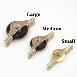 Set 4 Bánh Xe Trượt Cửa Ra Vào / Cửa Ra Vào / Cửa Ra Vào / Phòng Tắm Bằng Sắt + nylon Chống Ồn
