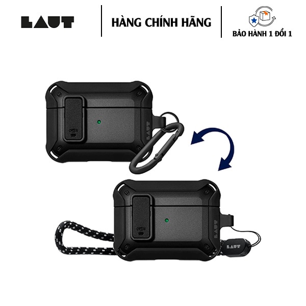 [HÀNG CHÍNH HÃNG] Ốp lưng cho AirPods Pro 2/1 LAUT Zentry (2019-2022 ...