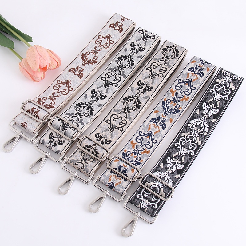 Dây Đeo Túi Xách Bản Rộng 5cm Có Thể Điều Chỉnh Kích Thước
