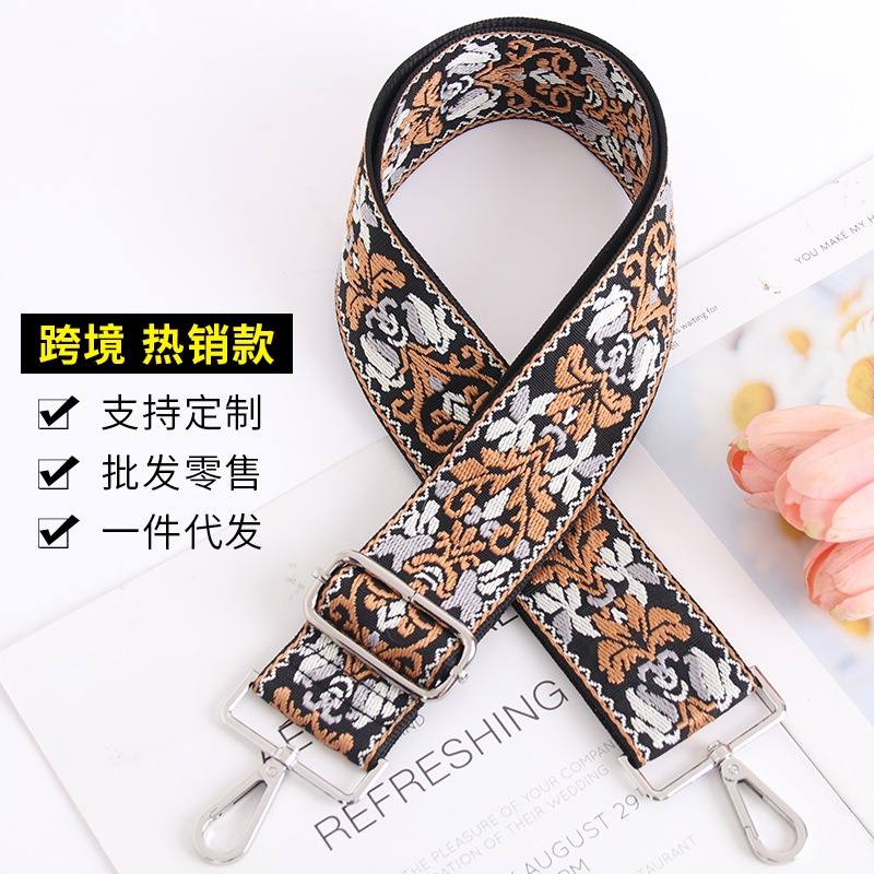 Dây Đeo Túi Xách Bản Rộng 5cm Có Thể Điều Chỉnh Kích Thước
