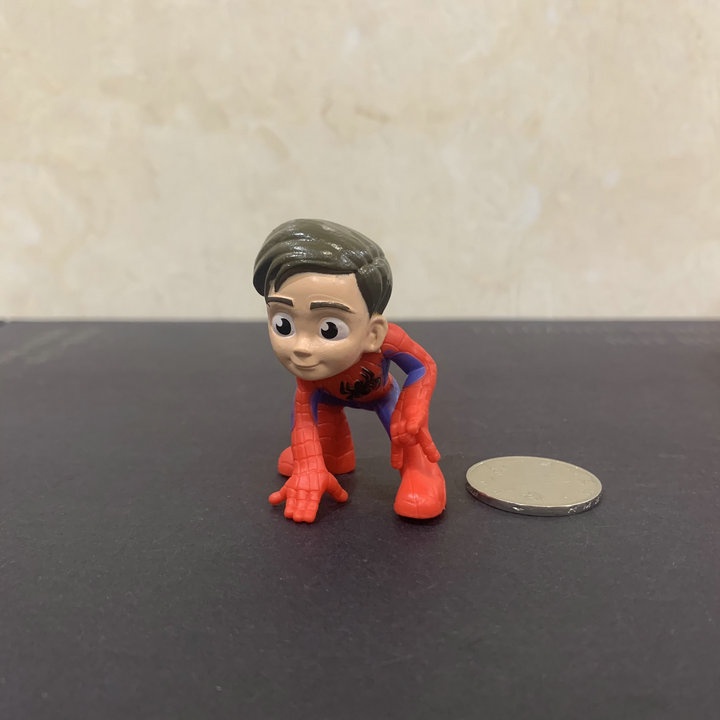 Marvel Mô Hình Người Nhện / Tê Giác Màu Xanh Lá Dùng Trang Trí