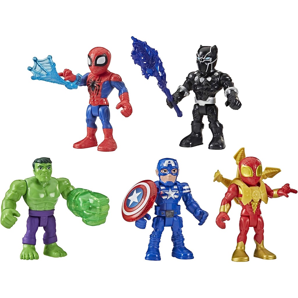 Marvel Mô Hình Đồ Chơi Nhân Vật Siêu Anh Hùng 5 inch