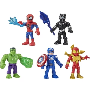 Marvel Mô Hình Đồ Chơi Nhân Vật Siêu Anh Hùng 5 inch
