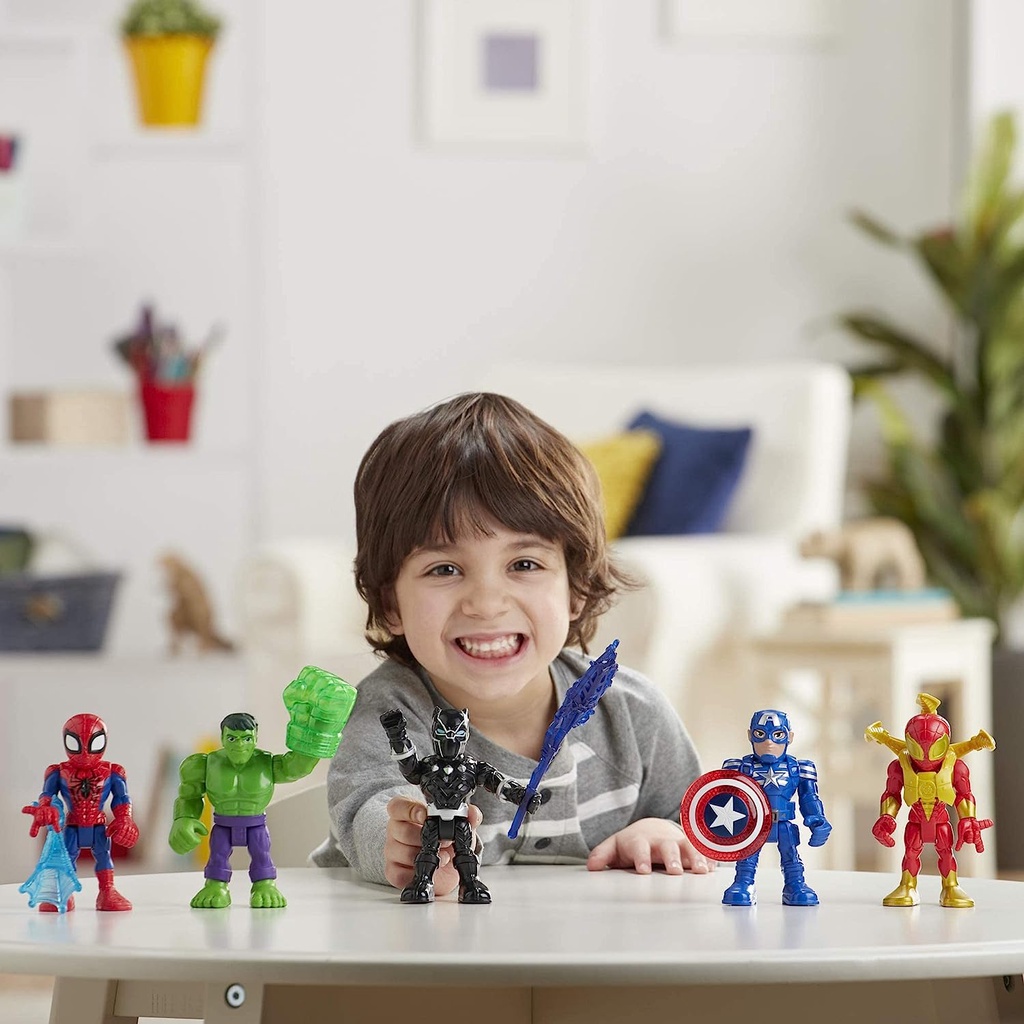 Marvel Mô Hình Đồ Chơi Nhân Vật Siêu Anh Hùng 5 inch
