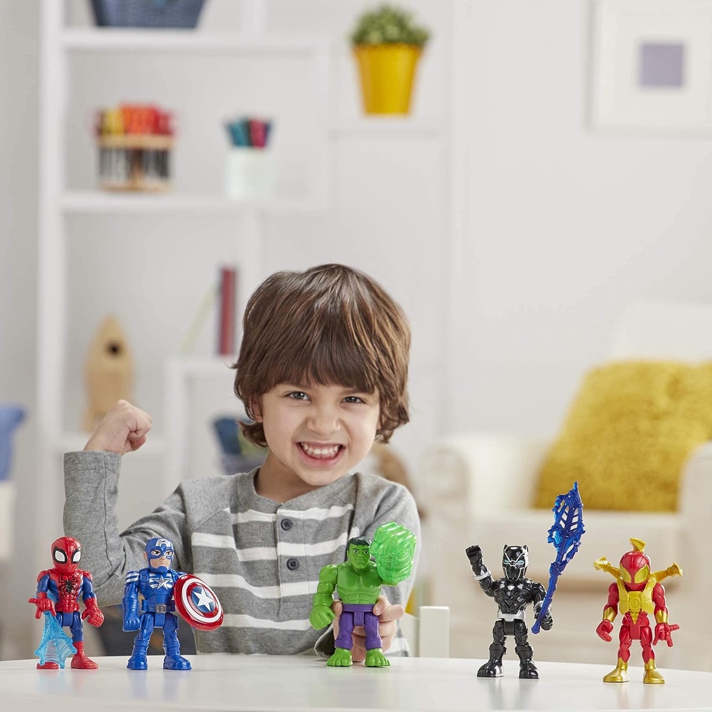 Marvel Mô Hình Đồ Chơi Nhân Vật Siêu Anh Hùng 5 inch