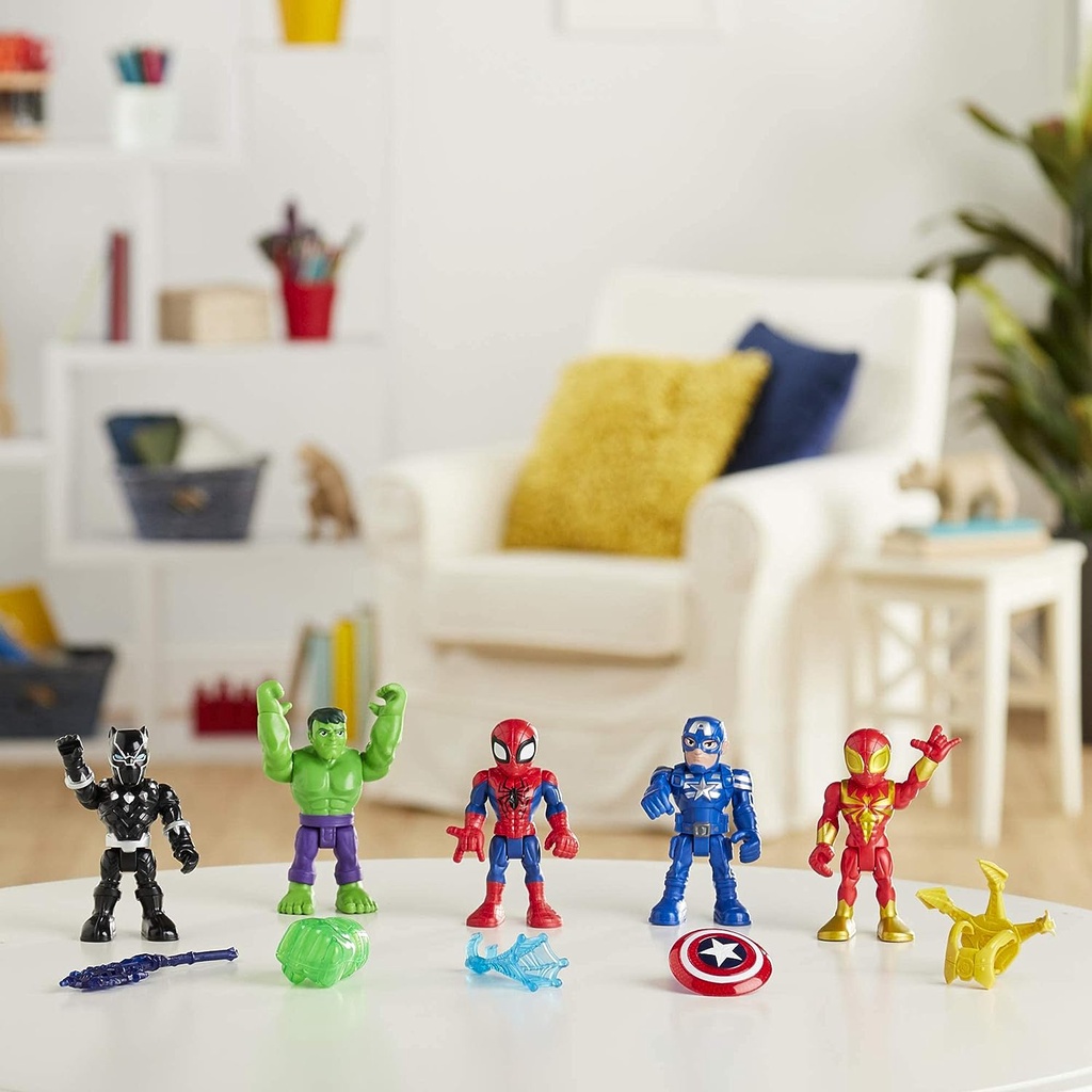Marvel Mô Hình Đồ Chơi Nhân Vật Siêu Anh Hùng 5 inch