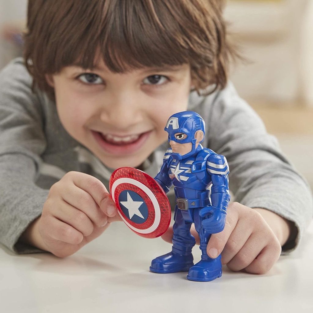 Marvel Mô Hình Đồ Chơi Nhân Vật Siêu Anh Hùng 5 inch
