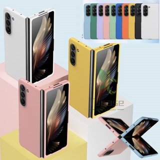 Ốp lưng gấp màu trơn siêu mỏng Samsung Galaxy Z Fold 7 Z Fold 6 chắc chắn / thân thiện với da / trong suốt / mờ / vỏ bút Vỏ Pc cứng