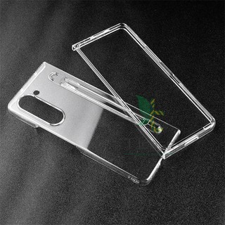 Ốp lưng gấp màu trơn siêu mỏng Samsung Galaxy Z Fold 7 Z Fold 6 chắc chắn / thân thiện với da / trong suốt / mờ / vỏ bút Vỏ Pc cứng