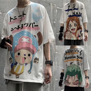 Áo Thun Unisex In Hình Anime One Piece