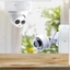 Đế sâu cáp YRBWD, Đế không gian treo tường chống nước Hộp nối Camera quan sát, Giá đỡ vòm đa năng bằng nhựa Máy ảnh Công cụ cố định