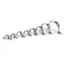 WOODNEST 10 Chiếc Kẹp Cưỡi, Vòng Cổ M5-M100 5mm-100mm Kẹp Ống Ngựa, Khóa Buộc Bằng Thép Không Gỉ 304 Bền Đẹp Kẹp Ống Nước Thắt Lưng Thẻ Ohm