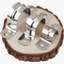 WOODNEST 10 Chiếc Kẹp Cưỡi, Vòng Cổ M5-M100 5mm-100mm Kẹp Ống Ngựa, Khóa Buộc Bằng Thép Không Gỉ 304 Bền Đẹp Kẹp Ống Nước Thắt Lưng Thẻ Ohm