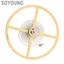 Soyoung Phụ tùng thay thế hợp kim bánh xe cân bằng đồng hồ cho cửa hàng HR6