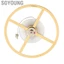 Soyoung Phụ tùng thay thế hợp kim bánh xe cân bằng đồng hồ cho cửa hàng HR6