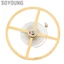 Soyoung Phụ tùng thay thế hợp kim bánh xe cân bằng đồng hồ cho cửa hàng HR6